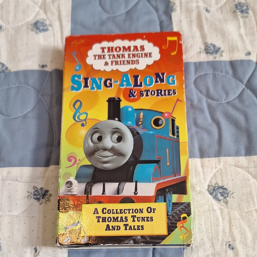Thomas the Tank Engine Sing-Along & Stories VHS